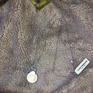 Lucky Brand Coin Necklace NWT